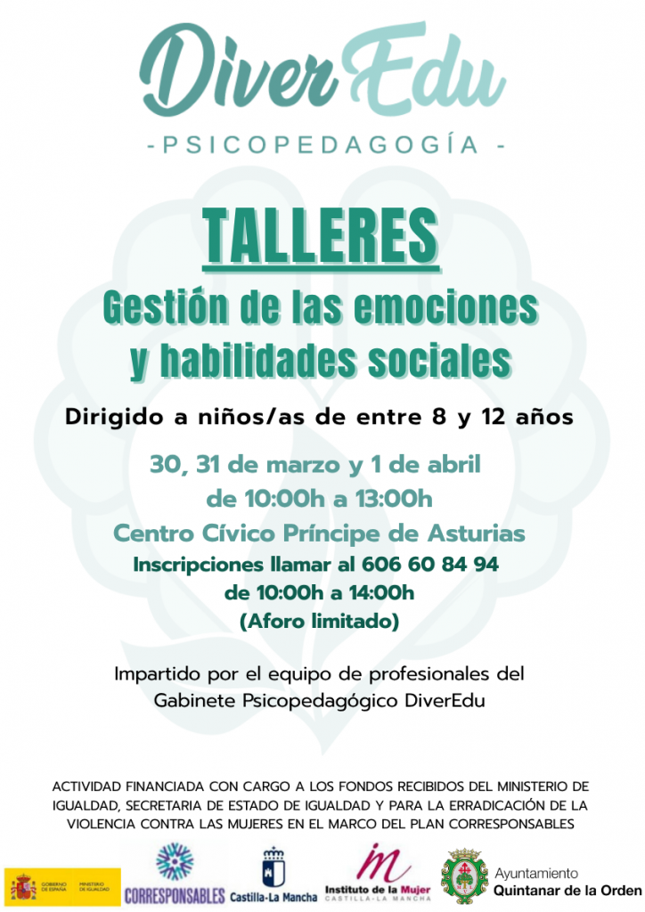 Taller semana Santa 2026